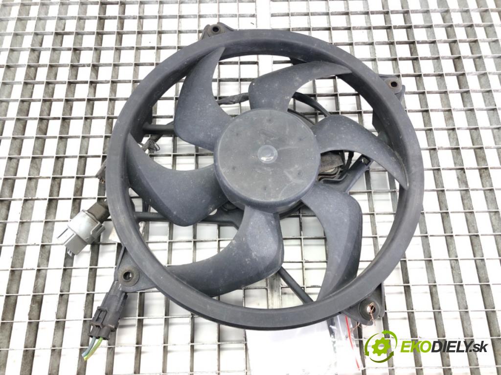 PEUGEOT 407 SW (6E_) 2004 - 2011    2.0 HDi 135 100 kW [136 KM] olej napędowy 2004 - 2010  ventilátor chladiče  (Ventilátory)