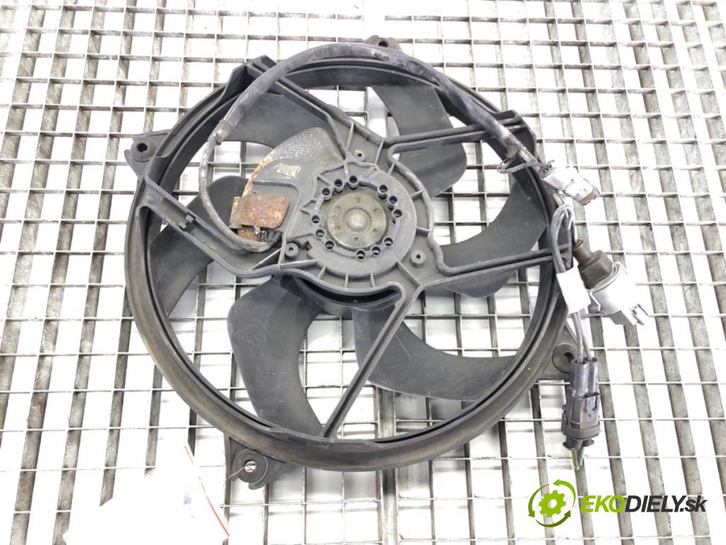PEUGEOT 407 SW (6E_) 2004 - 2011    2.0 HDi 135 100 kW [136 KM] olej napędowy 2004 - 2010  ventilátor chladiče  (Ventilátory)