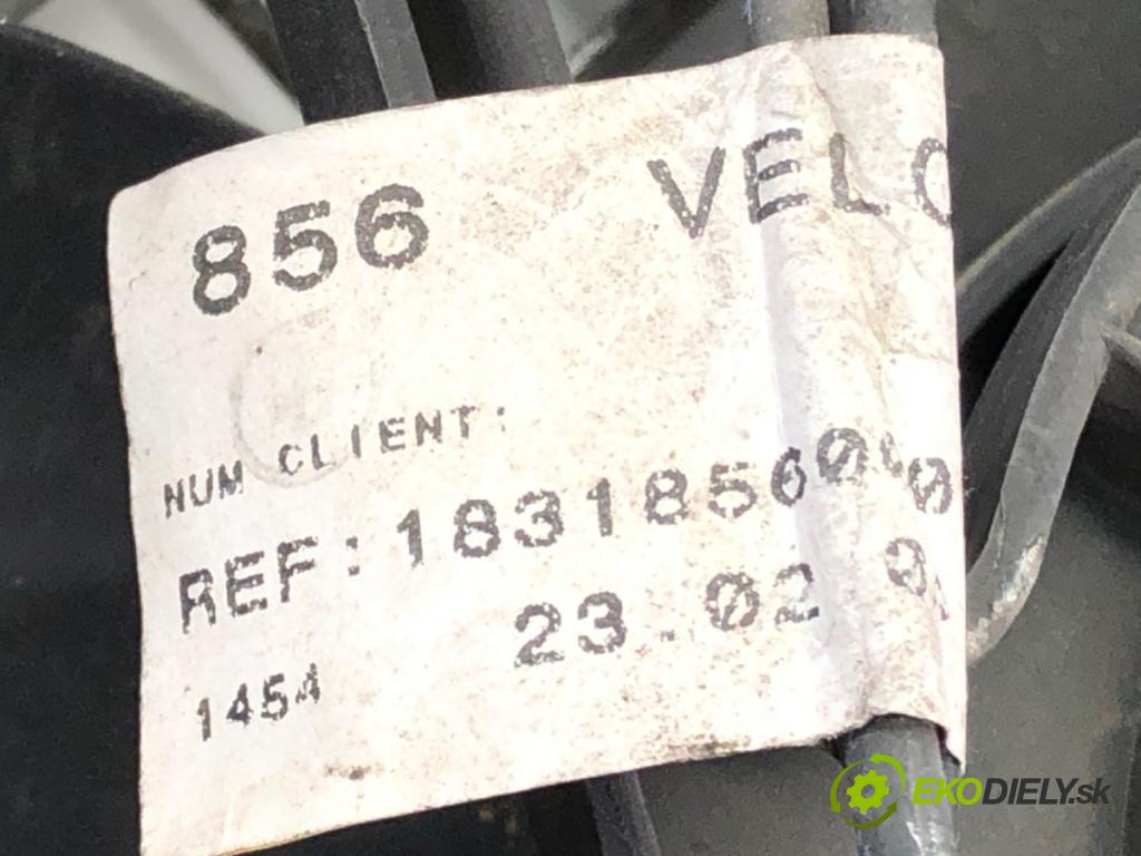 PEUGEOT 407 SW (6E_) 2004 - 2011    2.0 HDi 135 100 kW [136 KM] olej napędowy 2004 - 2010  ventilátor chladiče  (Ventilátory)