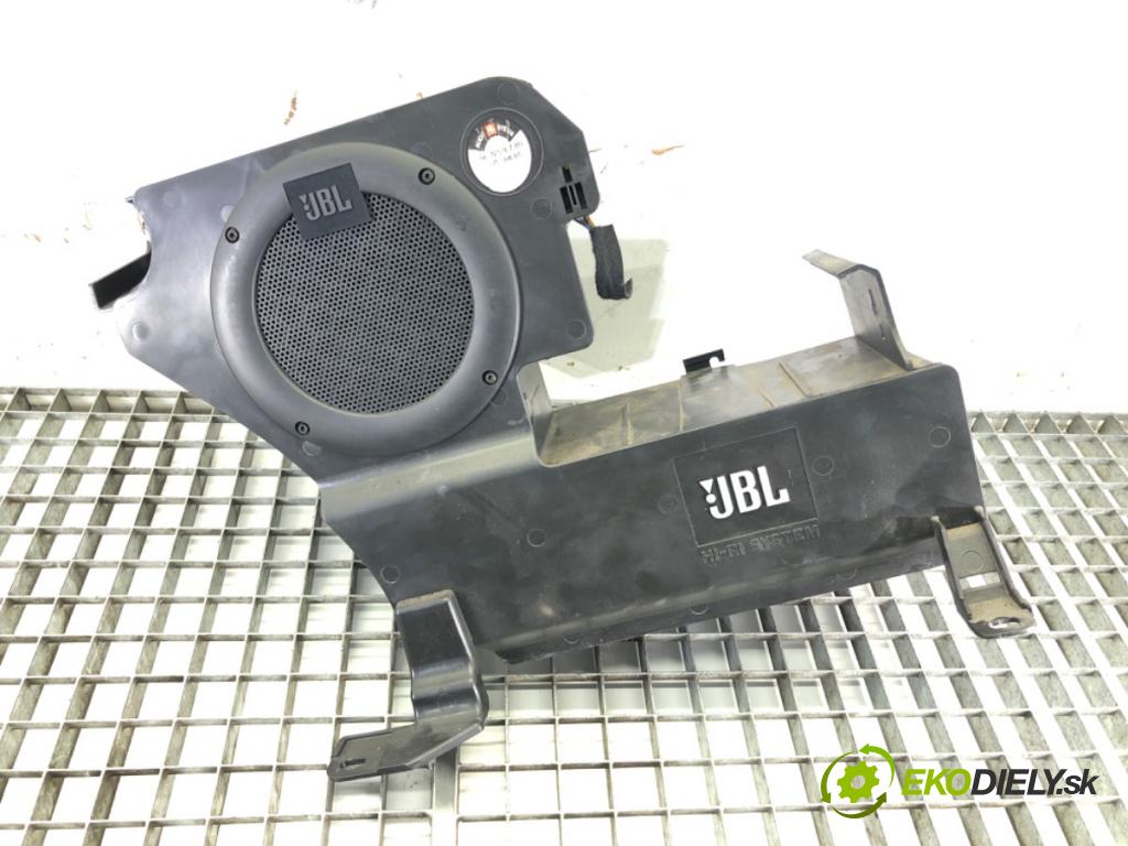 PEUGEOT 407 SW (6E_) 2004 - 2011    2.0 HDi 135 100 kW [136 KM] olej napędowy 2004 - 2010  subwoofer 9650581780 (Audio zariadenia)