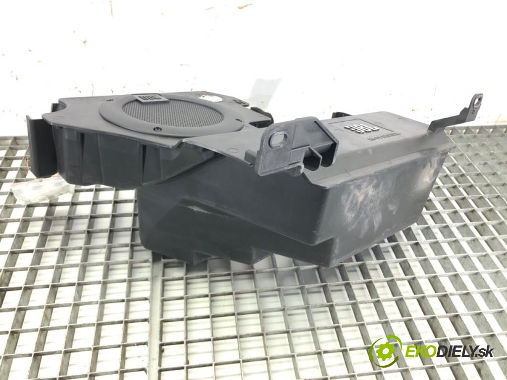 PEUGEOT 407 SW (6E_) 2004 - 2011    2.0 HDi 135 100 kW [136 KM] olej napędowy 2004 - 2010  subwoofer 9650581780 (Audio zariadenia)