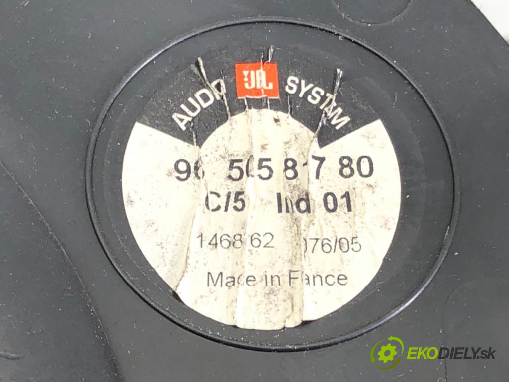 PEUGEOT 407 SW (6E_) 2004 - 2011    2.0 HDi 135 100 kW [136 KM] olej napędowy 2004 - 2010  subwoofer 9650581780 (Audio zariadenia)