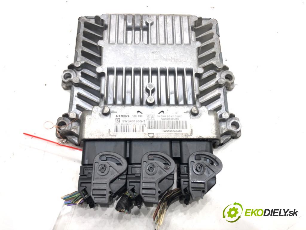 PEUGEOT 407 SW (6E_) 2004 - 2011    2.0 HDi 135 100 kW [136 KM] olej napędowy 2004 - 2010  riadiaca jednotka Motor 9655041480 (Riadiace jednotky)