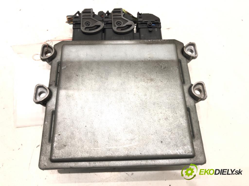PEUGEOT 407 SW (6E_) 2004 - 2011    2.0 HDi 135 100 kW [136 KM] olej napędowy 2004 - 2010  riadiaca jednotka Motor 9655041480 (Riadiace jednotky)