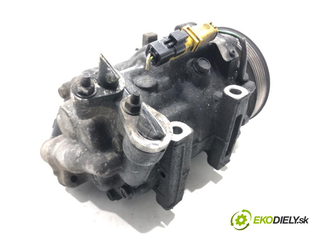 PEUGEOT 407 SW (6E_) 2004 - 2011    2.0 HDi 135 100 kW [136 KM] olej napędowy 2004 - 2010  Kompresor klimatizácie 9656574080 (Kompresory klimatizácie)