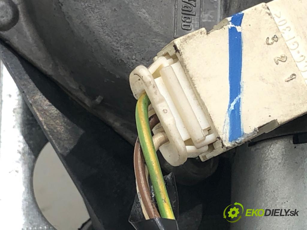 PEUGEOT 407 SW (6E_) 2004 - 2011    2.0 HDi 135 100 kW [136 KM] olej napędowy 2004 - 2010  motor stěračů zadní část 9646500880