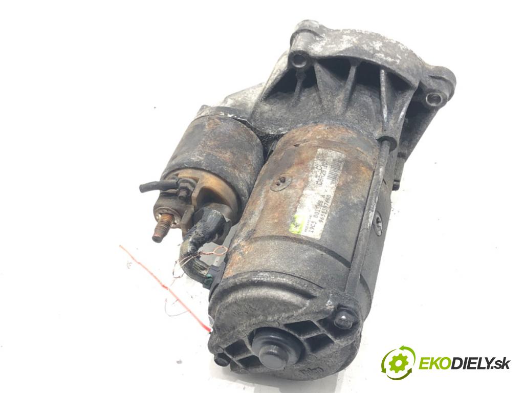 PEUGEOT 407 SW (6E_) 2004 - 2011    2.0 HDi 135 100 kW [136 KM] olej napędowy 2004 - 2010  Štartér 9655507680 (Štartéry)