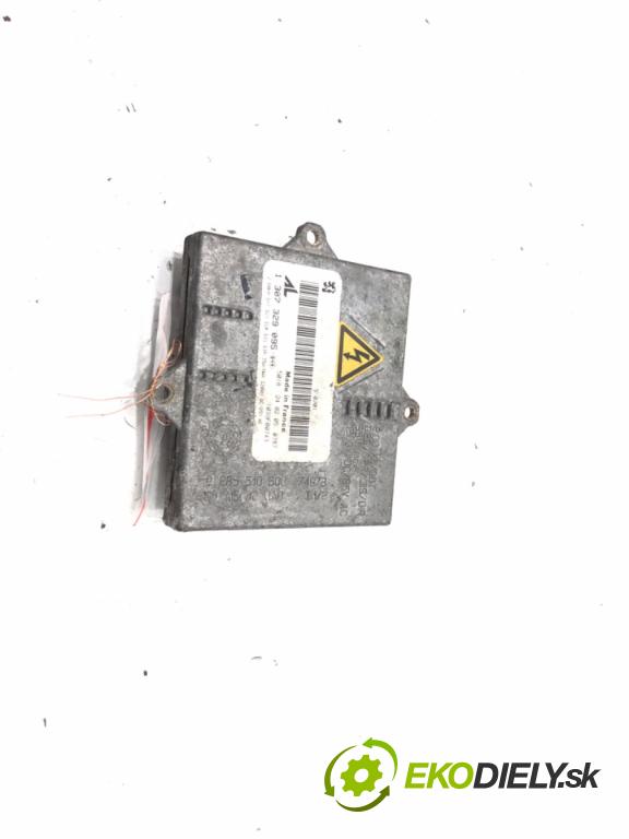 PEUGEOT 407 SW (6E_) 2004 - 2011    2.0 HDi 135 100 kW [136 KM] olej napędowy 2004 - 2010  Menič XENON 1307329095 (Riadiace jednotky xenónu)