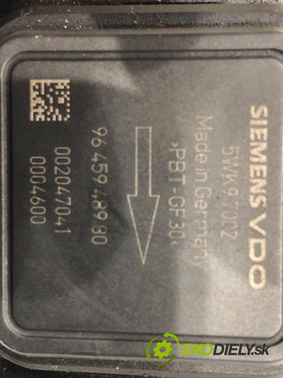 PEUGEOT 407 SW (6E_) 2004 - 2011    2.0 HDi 135 100 kW [136 KM] olej napędowy 2004 - 2010  Váha vzduchu 9645948980 (Váhy vzduchu)