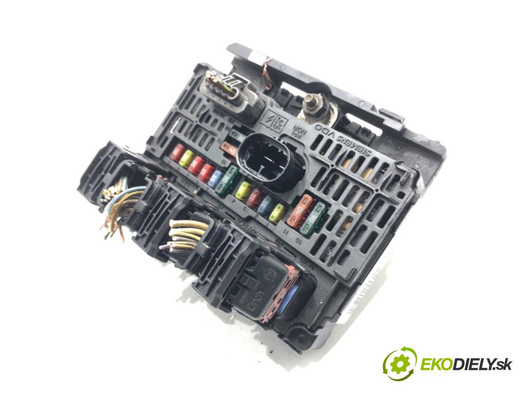 PEUGEOT 407 SW (6E_) 2004 - 2011    2.0 HDi 135 100 kW [136 KM] olej napędowy 2004 - 2010  Modul BSM 9656086180 (Ostatné)