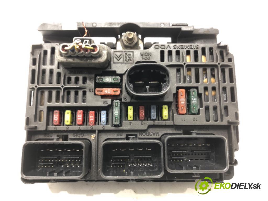 PEUGEOT 407 SW (6E_) 2004 - 2011    2.0 HDi 135 100 kW [136 KM] olej napędowy 2004 - 2010  Modul BSM 9656086180 (Ostatné)