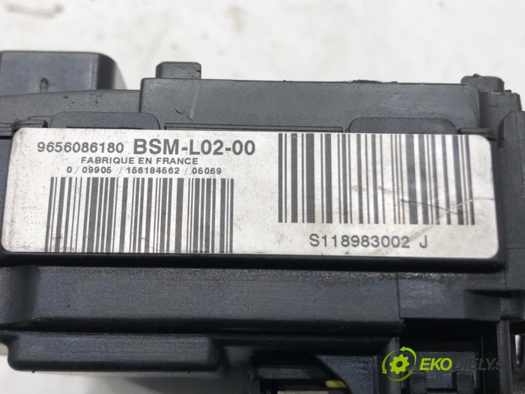 PEUGEOT 407 SW (6E_) 2004 - 2011    2.0 HDi 135 100 kW [136 KM] olej napędowy 2004 - 2010  Modul BSM 9656086180 (Ostatné)