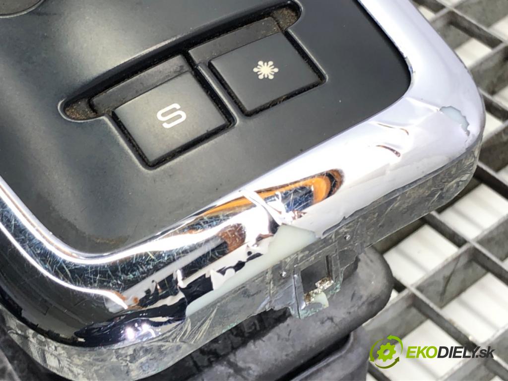 PEUGEOT 407 SW (6E_) 2004 - 2011    2.0 HDi 135 100 kW [136 KM] olej napędowy 2004 - 2010  Kulisa  (Rýchlostné páky / kulisy)