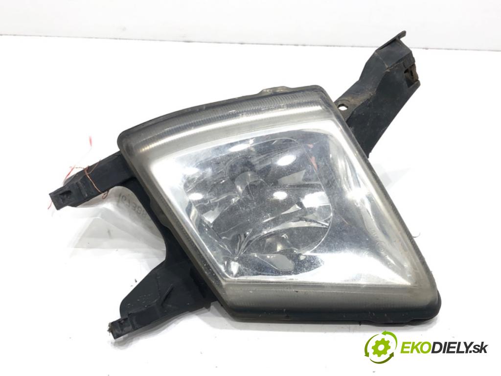 PEUGEOT 407 SW (6E_) 2004 - 2011    2.0 HDi 135 100 kW [136 KM] olej napędowy 2004 - 2010  hmlové svetlo, hmlovka levý přední část 9641945680