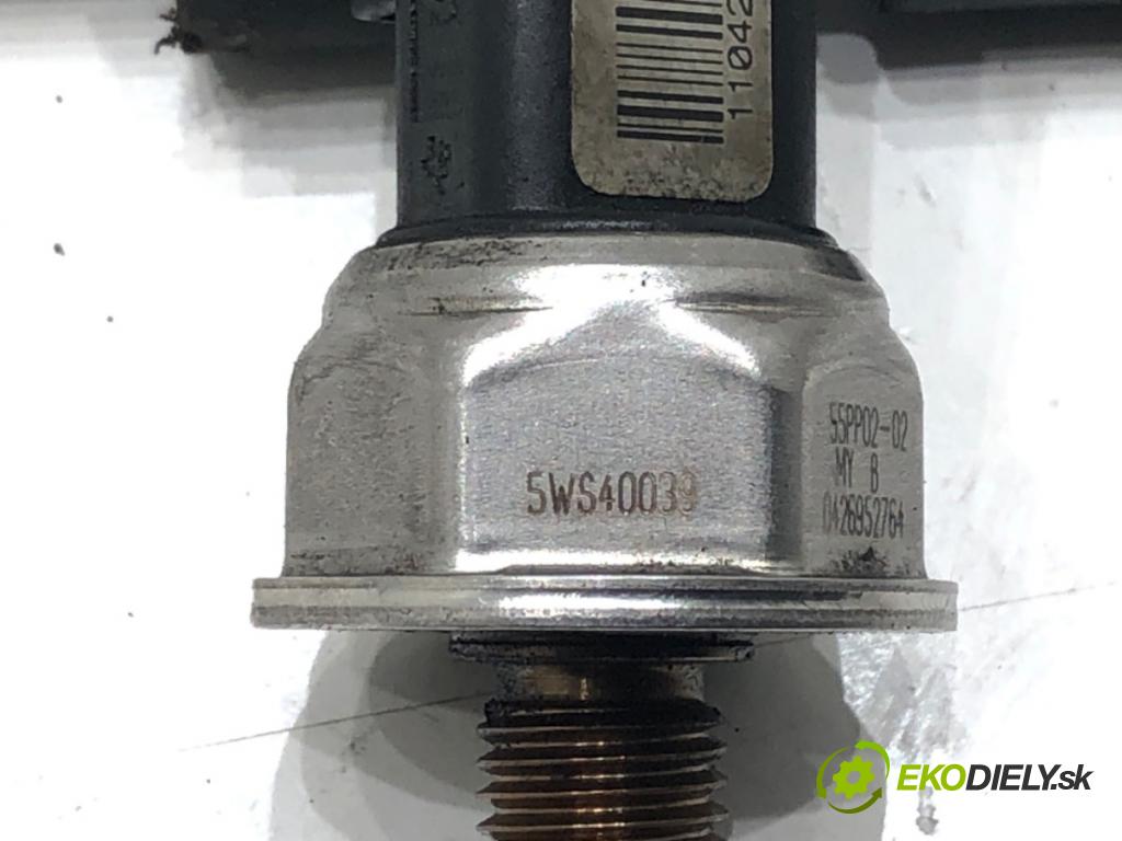 PEUGEOT 407 SW (6E_) 2004 - 2011    2.0 HDi 135 100 kW [136 KM] olej napędowy 2004 - 2010  Snímač tlaku paliva 5WS40039 (Snímače)