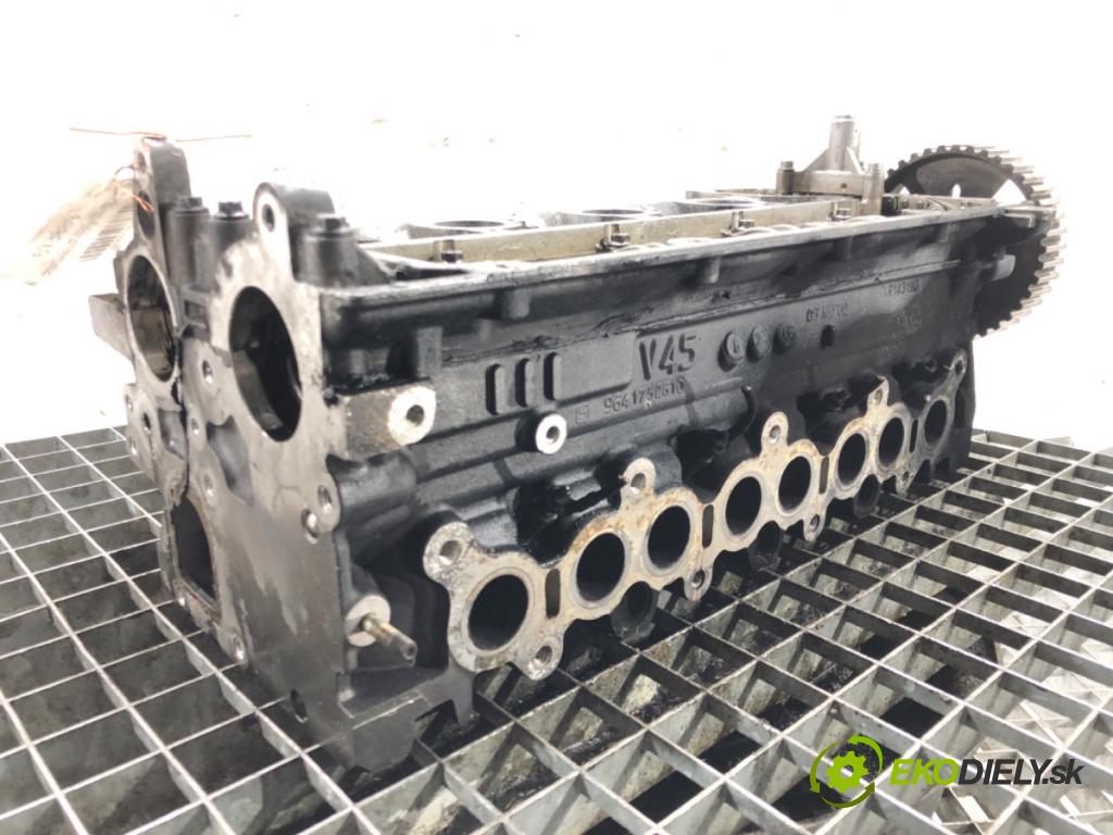 PEUGEOT 407 SW (6E_) 2004 - 2011    2.0 HDi 135 100 kW [136 KM] olej napędowy 2004 - 2010  Hlava valcov 9641752610 (Hlavy valcov)