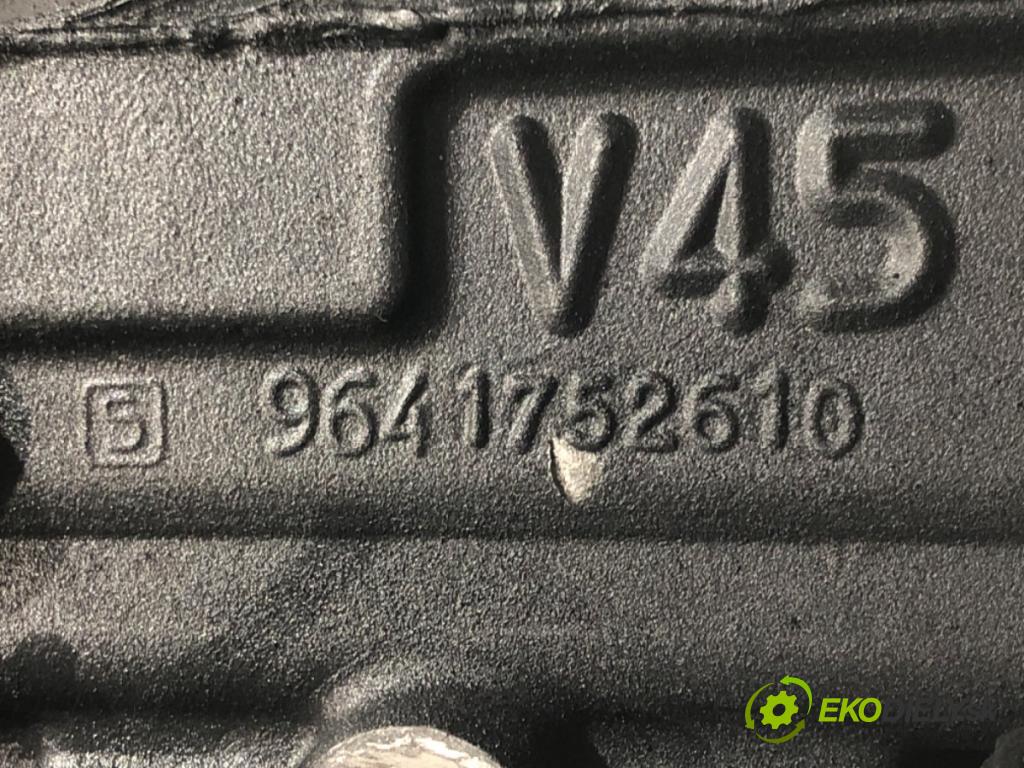 PEUGEOT 407 SW (6E_) 2004 - 2011    2.0 HDi 135 100 kW [136 KM] olej napędowy 2004 - 2010  Hlava valcov 9641752610 (Hlavy valcov)