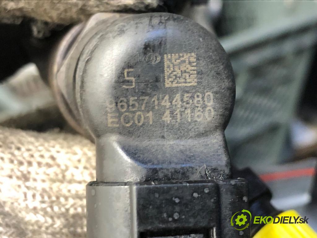 PEUGEOT 407 SW (6E_) 2004 - 2011    2.0 HDi 135 100 kW [136 KM] olej napędowy 2004 - 2010  vstrekovač 9657144580 (Vstrekovače)