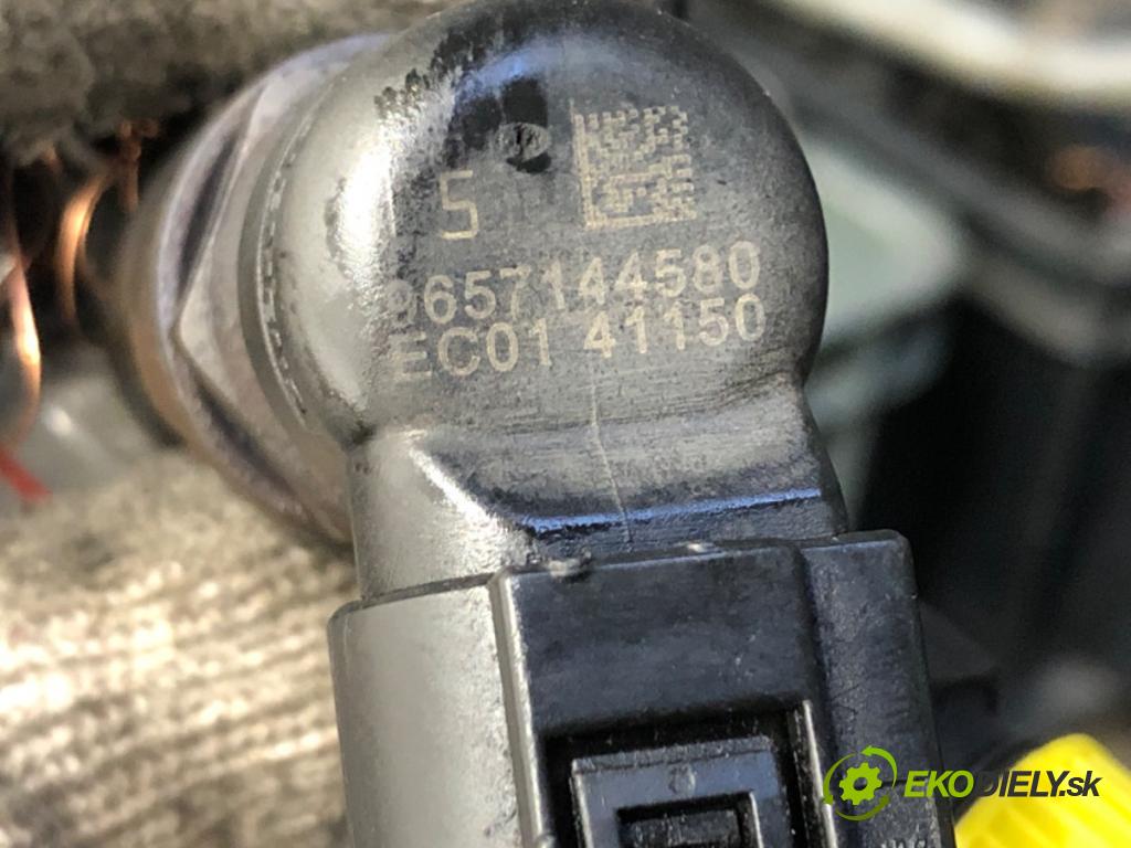 PEUGEOT 407 SW (6E_) 2004 - 2011    2.0 HDi 135 100 kW [136 KM] olej napędowy 2004 - 2010  vstrekovač 9657144580 (Vstrekovače)