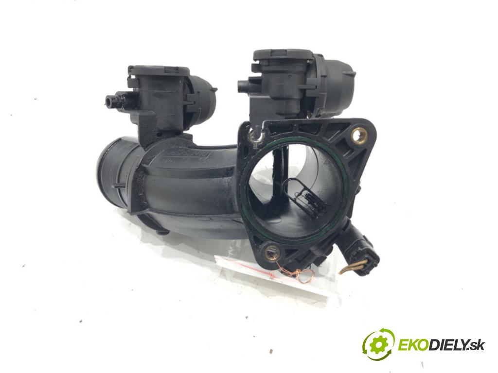 PEUGEOT 407 SW (6E_) 2004 - 2011    2.0 HDi 135 100 kW [136 KM] olej napędowy 2004 - 2010  Škrtiaca klapka 9657522480 (Škrtiace klapky)
