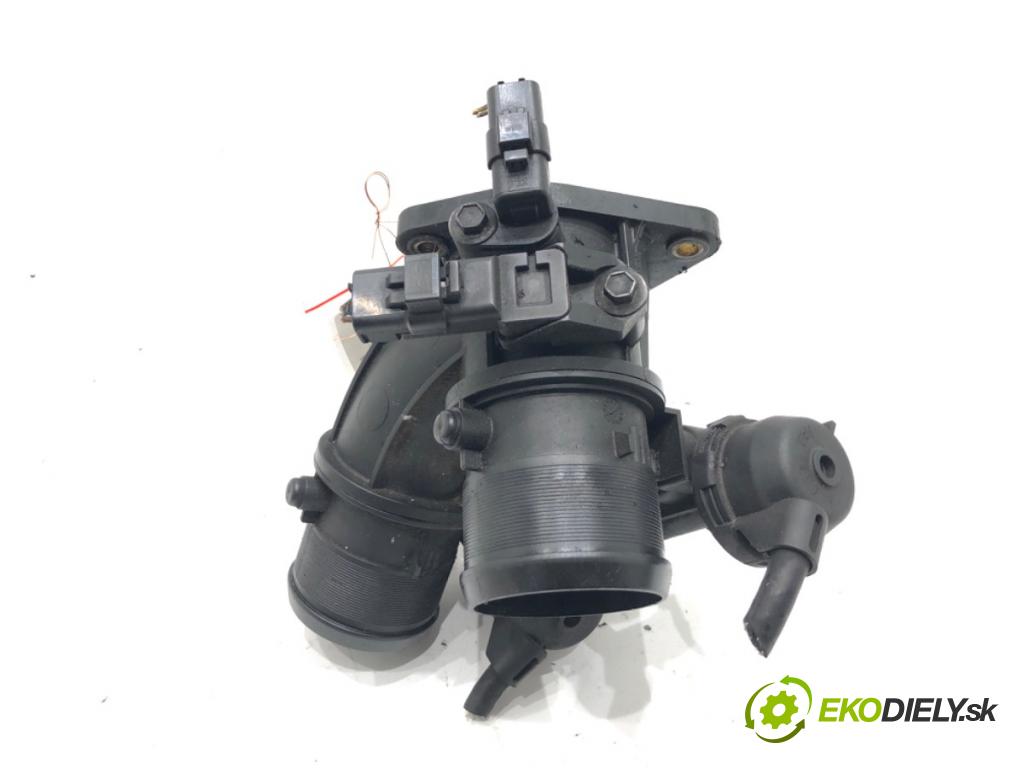 PEUGEOT 407 SW (6E_) 2004 - 2011    2.0 HDi 135 100 kW [136 KM] olej napędowy 2004 - 2010  Škrtiaca klapka 9657522480 (Škrtiace klapky)