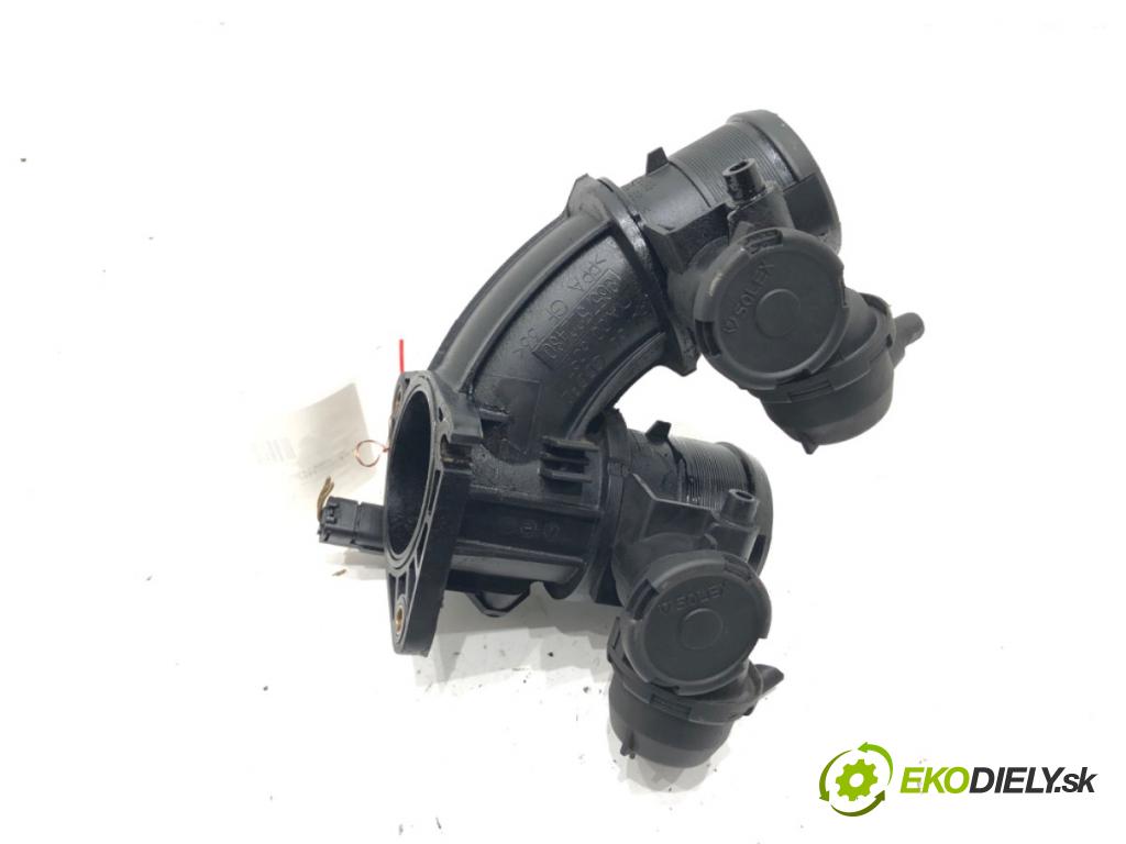 PEUGEOT 407 SW (6E_) 2004 - 2011    2.0 HDi 135 100 kW [136 KM] olej napędowy 2004 - 2010  Škrtiaca klapka 9657522480 (Škrtiace klapky)