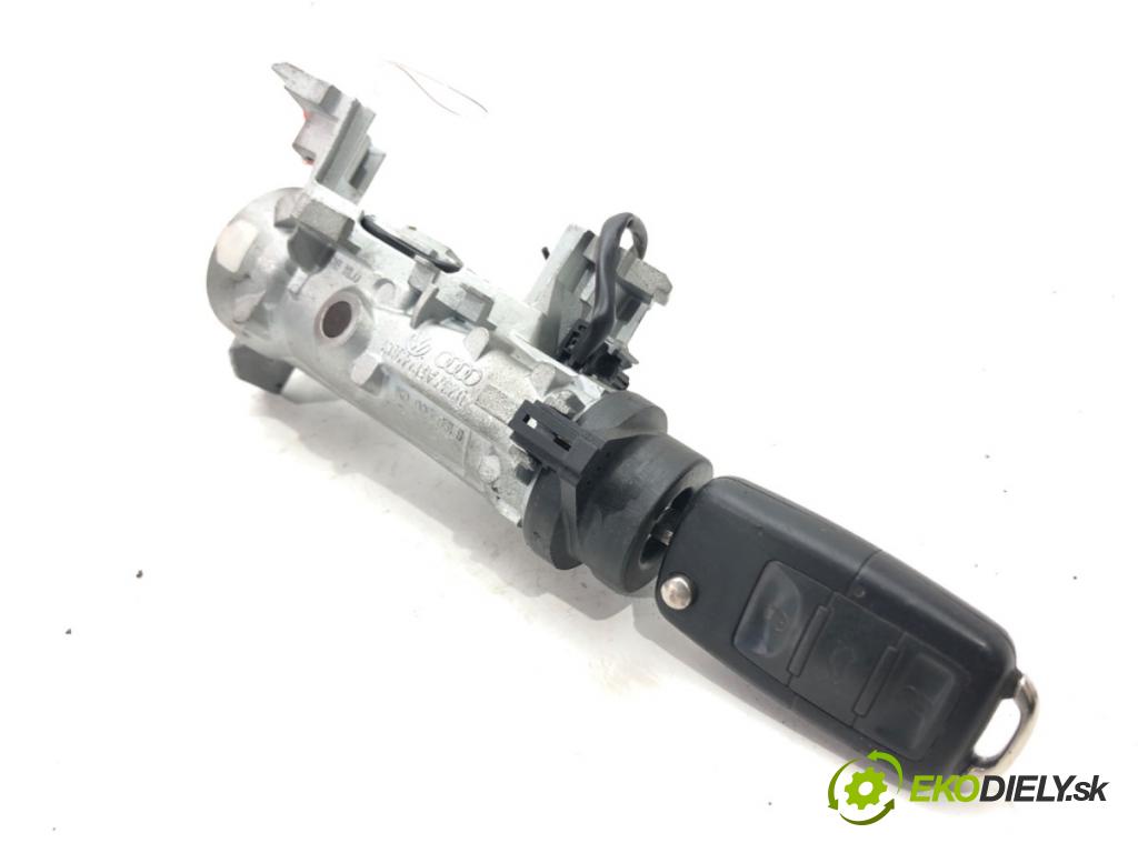 VW GOLF V (1K1) 2003 - 2010    2.0 TDI 103 kW [140 KM] olej napędowy 2004 - 2008  spinačka 1K0905851B (Spínacie skrinky a kľúče)