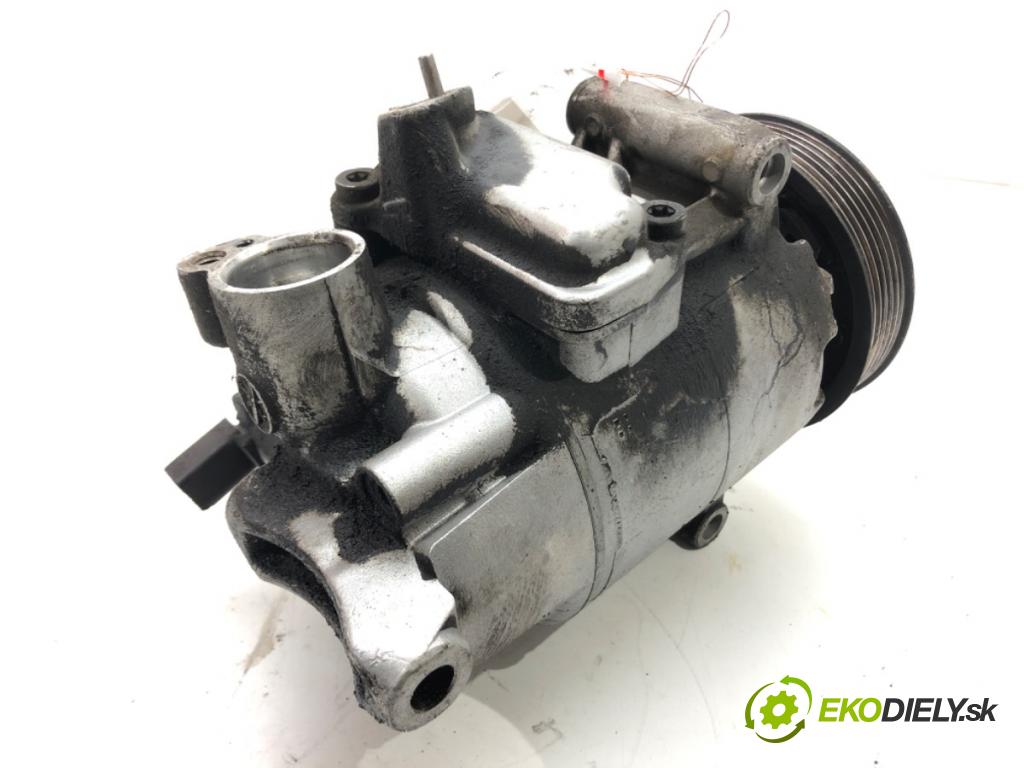 VW GOLF V (1K1) 2003 - 2010    2.0 TDI 103 kW [140 KM] olej napędowy 2004 - 2008  Kompresor klimatizácie 6571808 (Kompresory klimatizácie)