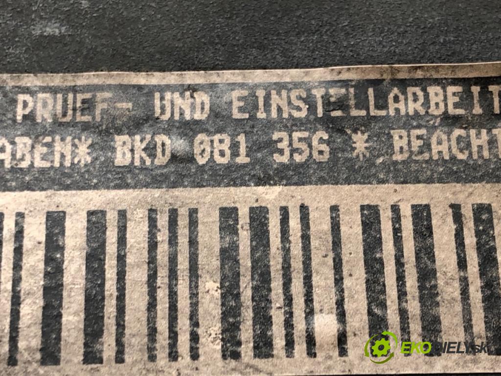 VW GOLF V (1K1) 2003 - 2010    2.0 TDI 103 kW [140 KM] olej napędowy 2004 - 2008  motor BKD (Motory (kompletní))