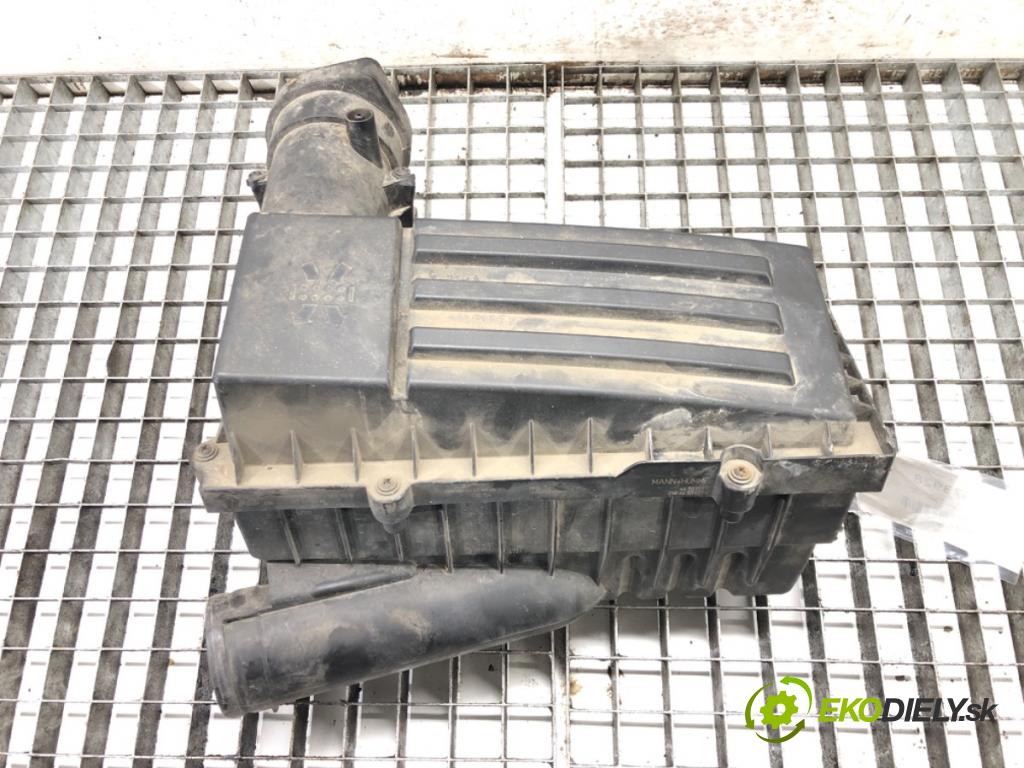 VW GOLF V (1K1) 2003 - 2010    2.0 TDI 103 kW [140 KM] olej napędowy 2004 - 2008  Obal filtra vzduchu 1K0129607S (Obaly filtrov vzduchu)