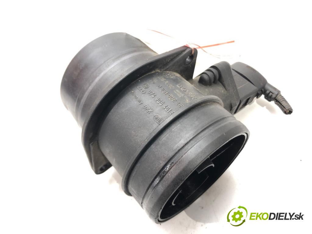 VW GOLF V (1K1) 2003 - 2010    2.0 TDI 103 kW [140 KM] olej napędowy 2004 - 2008  Váha vzduchu 0281002461 (Váhy vzduchu)