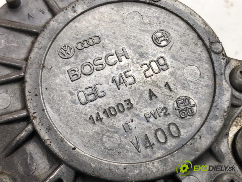 VW GOLF V (1K1) 2003 - 2010    2.0 TDI 103 kW [140 KM] olej napędowy 2004 - 2008  Pumpa vákuová 03G145209