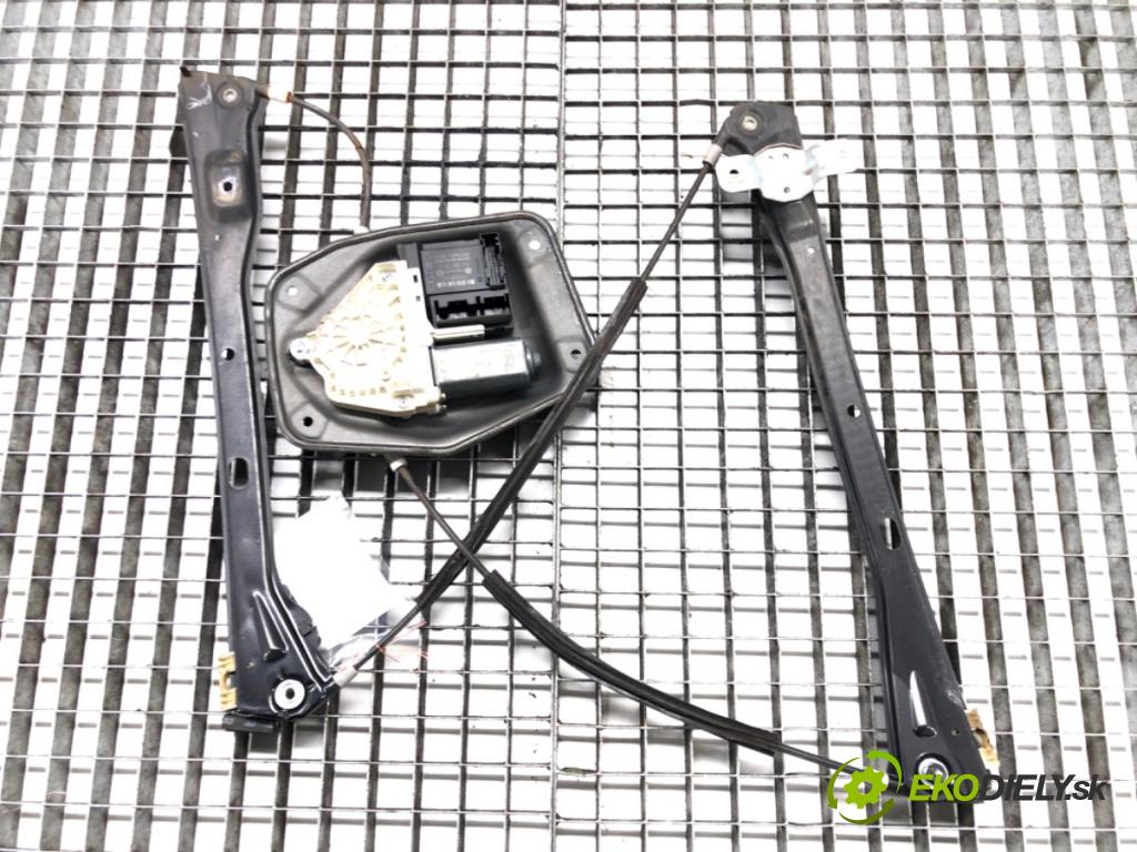 VW GOLF V (1K1) 2003 - 2010    2.0 TDI 103 kW [140 KM] olej napędowy 2004 - 2008  mechanismus okna levý přední část 1K0959793C