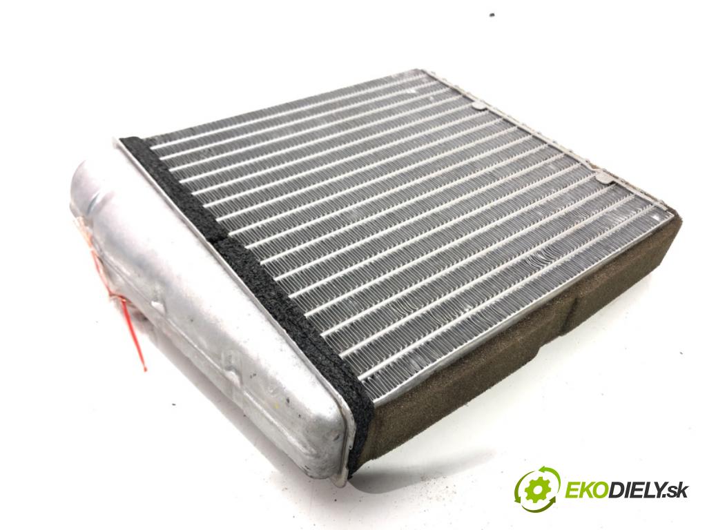 VW GOLF V (1K1) 2003 - 2010    2.0 TDI 103 kW [140 KM] olej napędowy 2004 - 2008  topné těleso radiátor topení 1K0819031 (Radiátory topení)