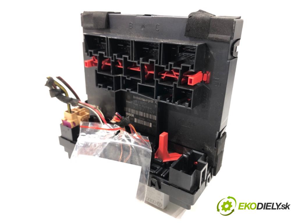 VW GOLF V (1K1) 2003 - 2010    2.0 TDI 103 kW [140 KM] olej napędowy 2004 - 2008  Modul BORDNETZ 1K0937049L (Ostatné)