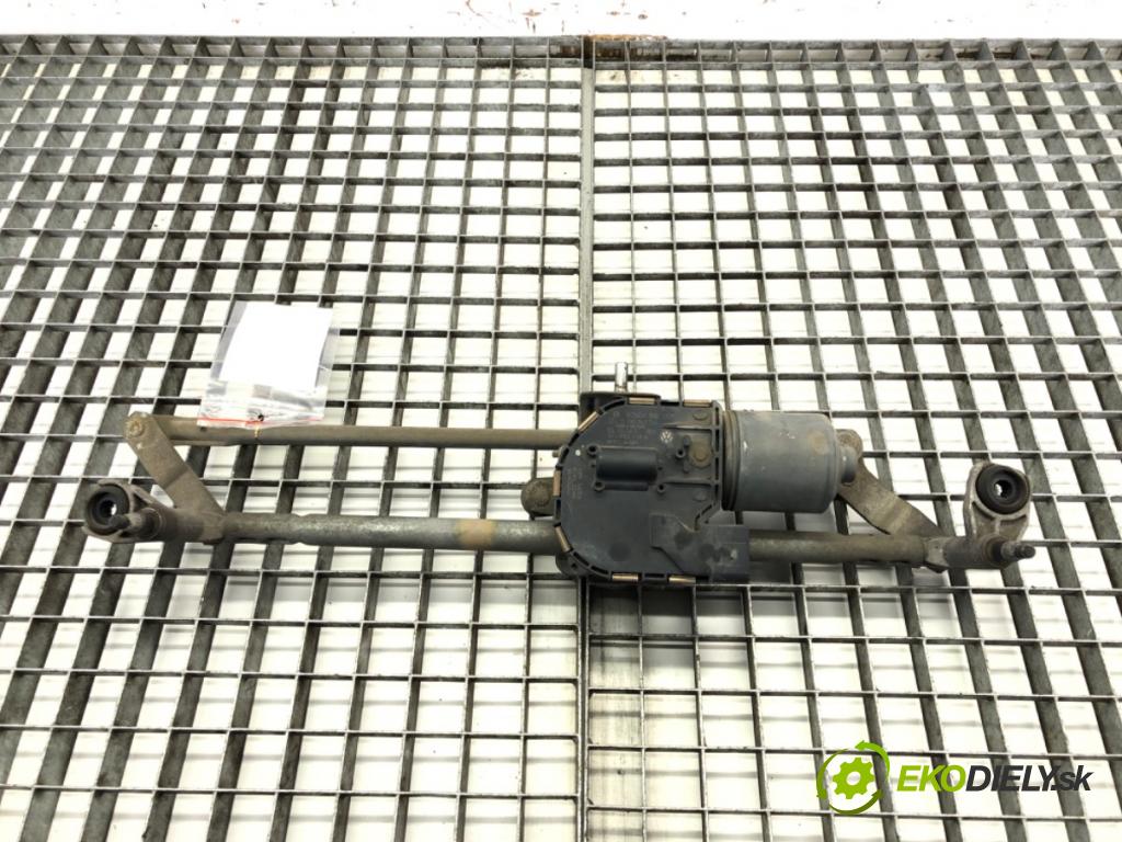 VW GOLF V (1K1) 2003 - 2010    2.0 TDI 103 kW [140 KM] olej napędowy 2004 - 2008  Mechanizmus stieračov predný 1K1955023C (Motorčeky stieračov predné)