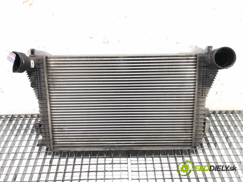 VW GOLF V (1K1) 2003 - 2010    2.0 TDI 103 kW [140 KM] olej napędowy 2004 - 2008  intercooler 1K0145803 (Chladiče nasávaného vzduchu (intercoolery))