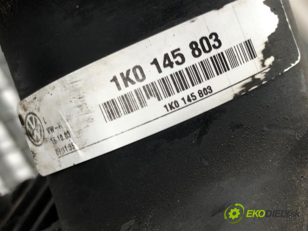 VW GOLF V (1K1) 2003 - 2010    2.0 TDI 103 kW [140 KM] olej napędowy 2004 - 2008  intercooler 1K0145803 (Chladiče nasávaného vzduchu (intercoolery))