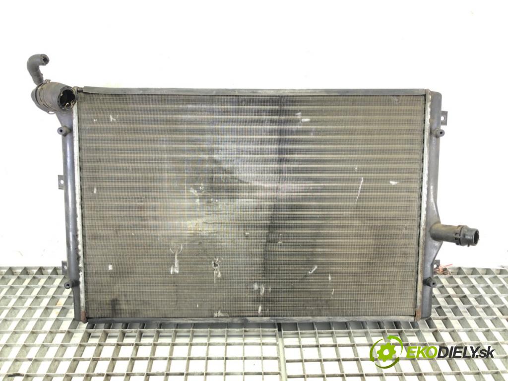 VW GOLF V (1K1) 2003 - 2010    2.0 TDI 103 kW [140 KM] olej napędowy 2004 - 2008  chladič vody  (Chladiče vody)