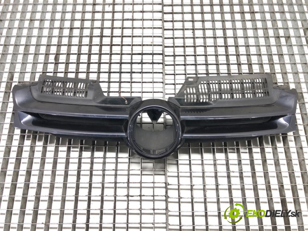 VW GOLF V (1K1) 2003 - 2010    2.0 TDI 103 kW [140 KM] olej napędowy 2004 - 2008  mřížka maska  (Mřížky (masky) chladičů)