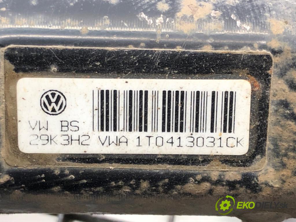 VW GOLF V (1K1) 2003 - 2010    2.0 TDI 103 kW [140 KM] olej napędowy 2004 - 2008  Tlmič ľavy predný 1T0413031CK
