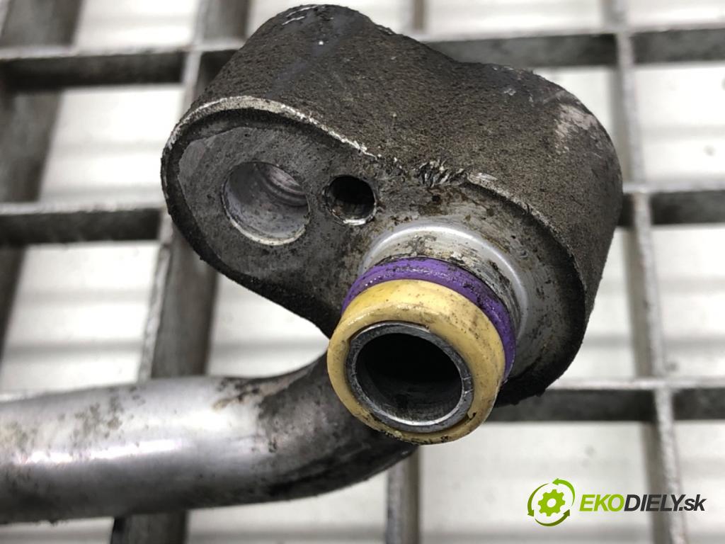 VW GOLF V (1K1) 2003 - 2010    2.0 TDI 103 kW [140 KM] olej napędowy 2004 - 2008  rúrka klimatizácie  (Rúrky klimatizácie)