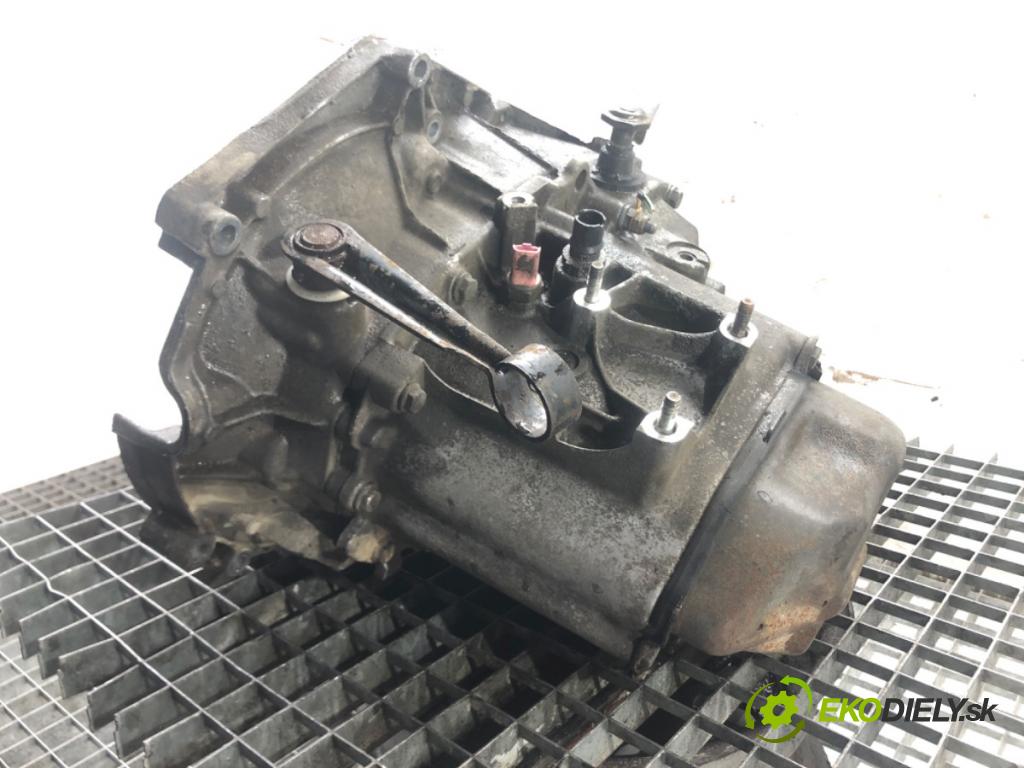 PEUGEOT PARTNER Nadwozie pełne/minivan (5_, G_) 1996 - 2022    1.4 55 kW [75 KM] benzyna 1996 - 2015  Prevodovka 20CP36 (Prevodovky)