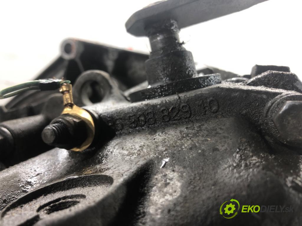 PEUGEOT PARTNER Nadwozie pełne/minivan (5_, G_) 1996 - 2022    1.4 55 kW [75 KM] benzyna 1996 - 2015  Prevodovka 20CP36 (Prevodovky)