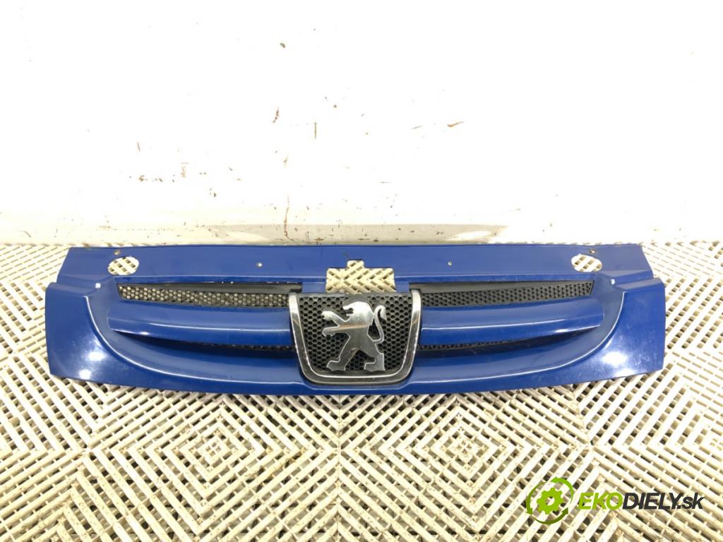 PEUGEOT PARTNER Nadwozie pełne/minivan (5_, G_) 1996 - 2022    1.4 55 kW [75 KM] benzyna 1996 - 2015  mřížka maska  (Mřížky (masky) chladičů)