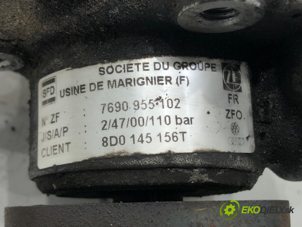 VW PASSAT B5.5 (3B3) 2000 - 2005    1.9 TDI 74 kW [101 KM] olej napędowy 2000 - 2005  Pumpa servočerpadlo 8D0145156T (Servočerpadlá, pumpy riadenia)