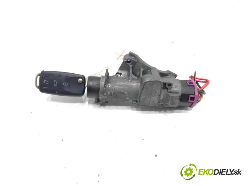 VW PASSAT B5.5 (3B3) 2000 - 2005    1.9 TDI 74 kW [101 KM] olej napędowy 2000 - 2005  spinačka 4B0905851A (Spínacie skrinky a kľúče)