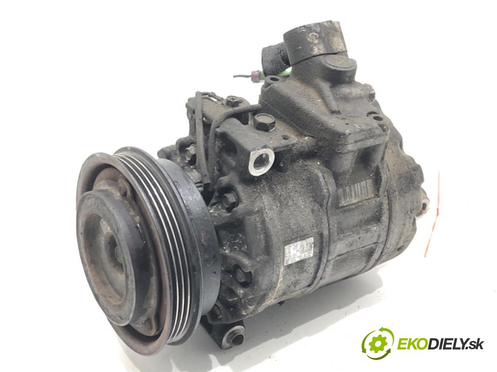 VW PASSAT B5.5 (3B3) 2000 - 2005    1.9 TDI 74 kW [101 KM] olej napędowy 2000 - 2005  Kompresor klimatizácie 8D0260808 (Kompresory klimatizácie)