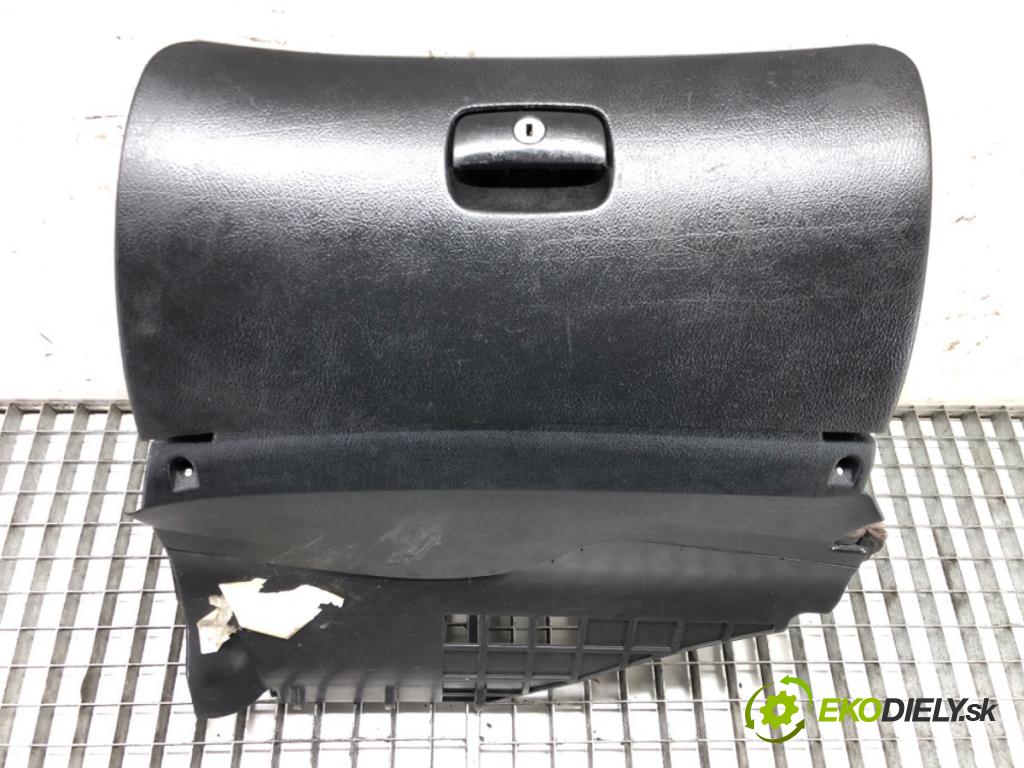 VW PASSAT B5.5 (3B3) 2000 - 2005    1.9 TDI 74 kW [101 KM] olej napędowy 2000 - 2005  Priehradka, kastlík spolujazdca  (Priehradky, kastlíky)