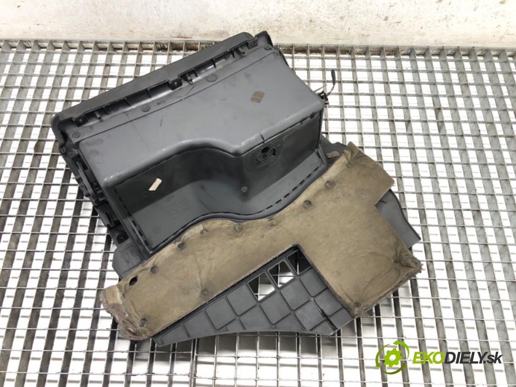 VW PASSAT B5.5 (3B3) 2000 - 2005    1.9 TDI 74 kW [101 KM] olej napędowy 2000 - 2005  Priehradka, kastlík spolujazdca  (Priehradky, kastlíky)